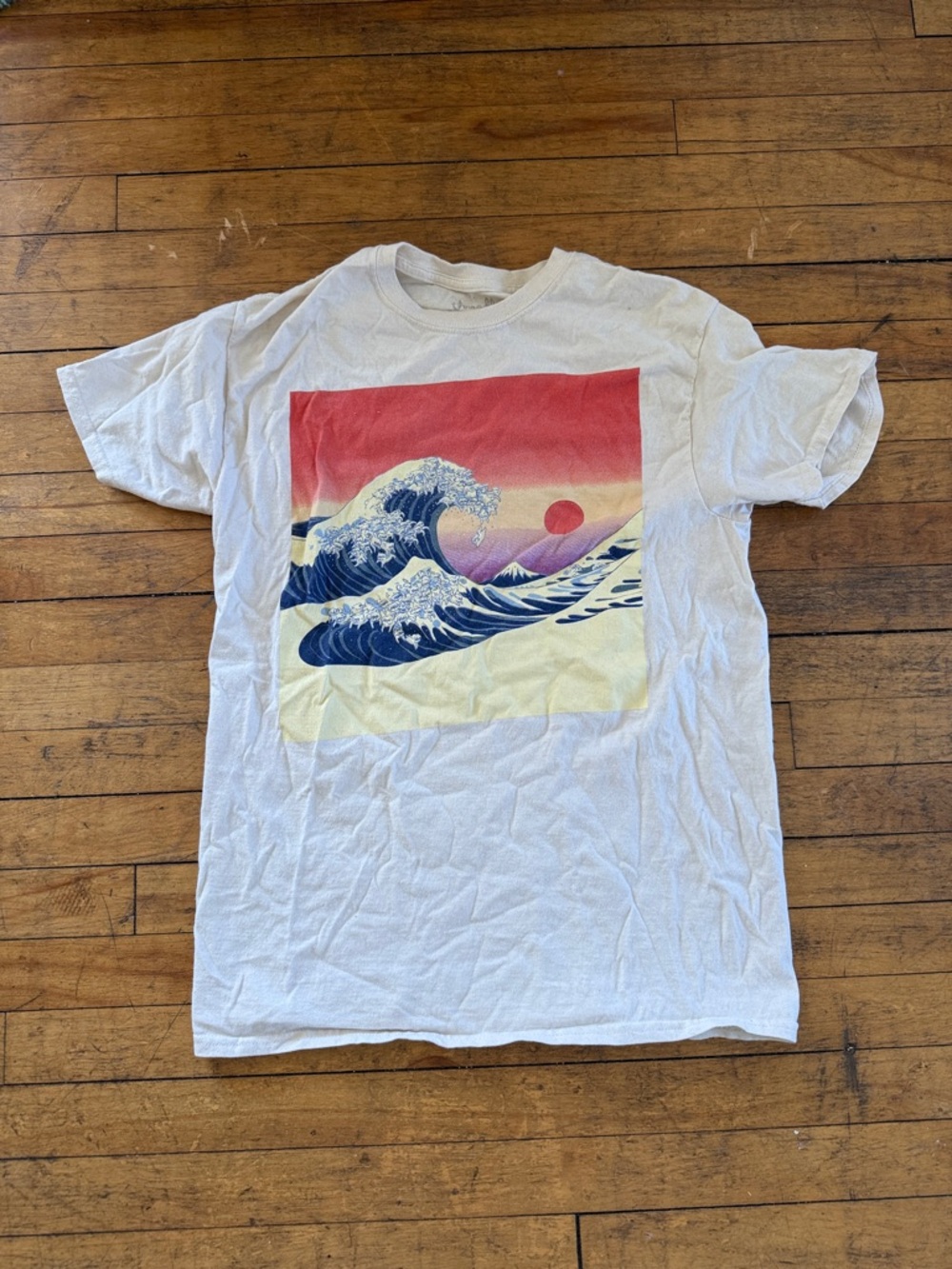 The Great Wave Threadless T-Shirt Men’s M
